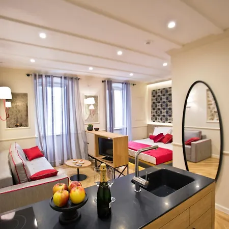 아파트 Borelli Palace & Borelli Blue 자다르