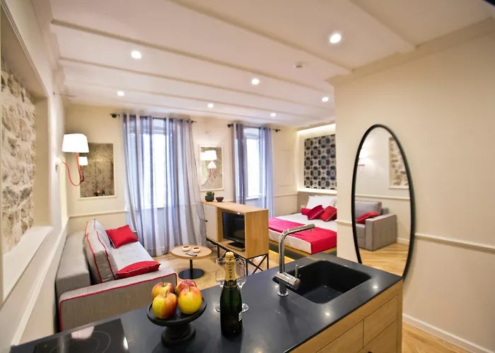 아파트 Borelli Palace & Borelli Blue 자다르