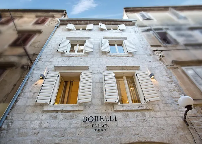 아파트 Borelli Palace & Borelli Blue 자다르